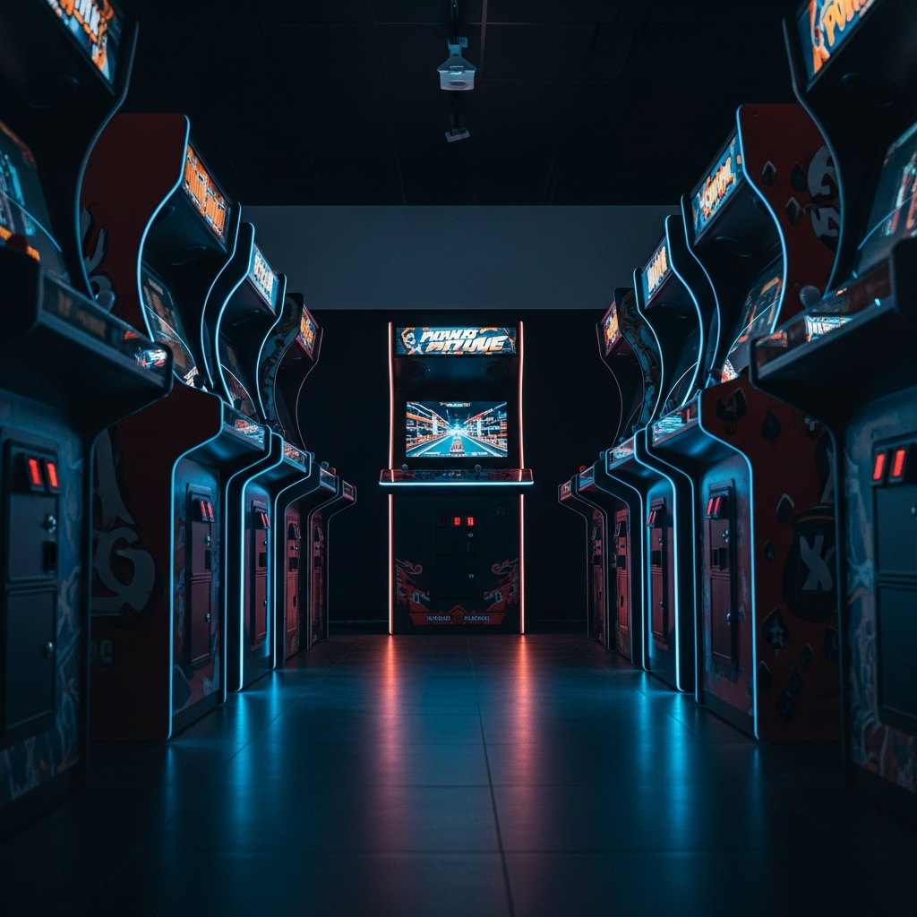 4-Player 800-in-1 Party Multicade Cabinet