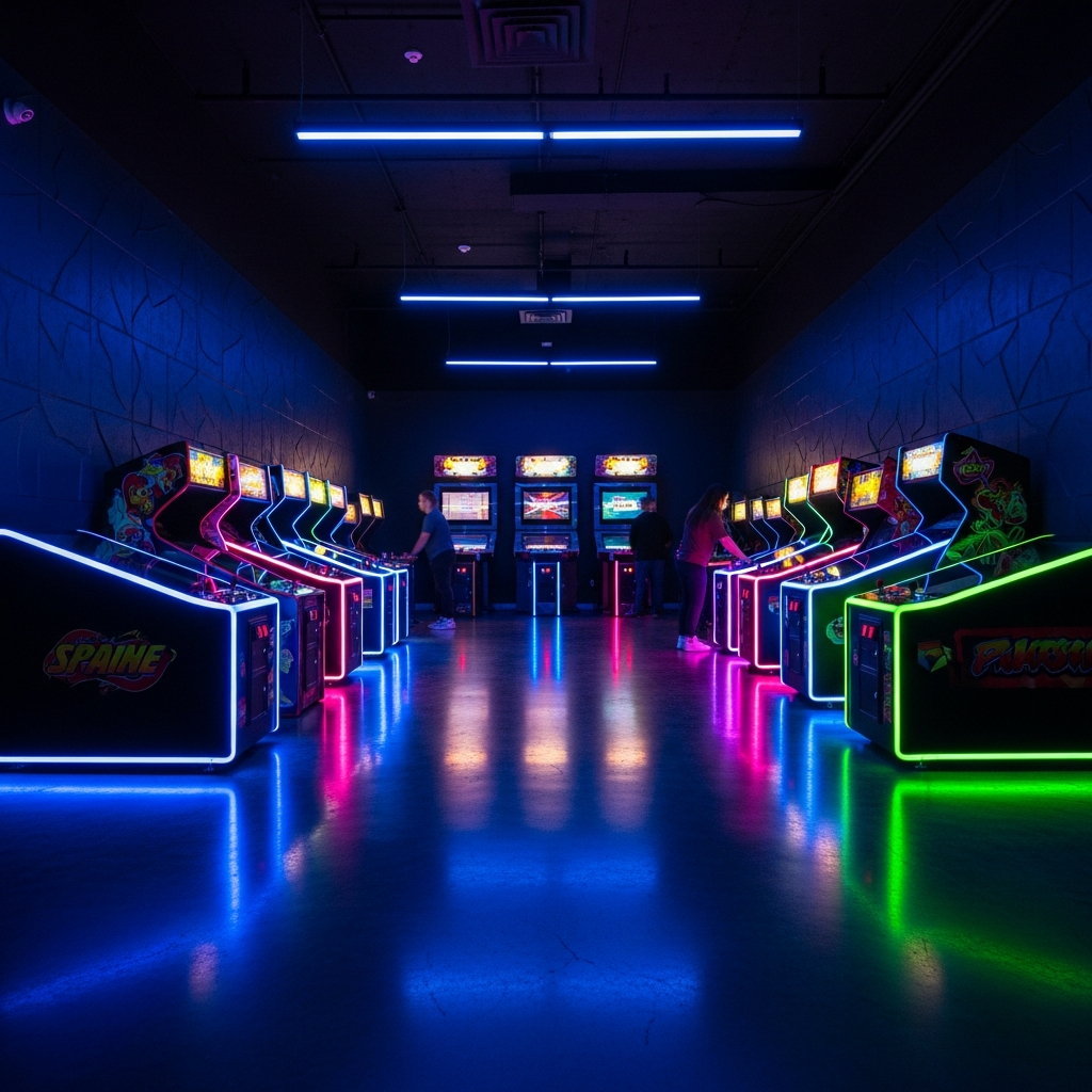 Commercial Arcade Machines