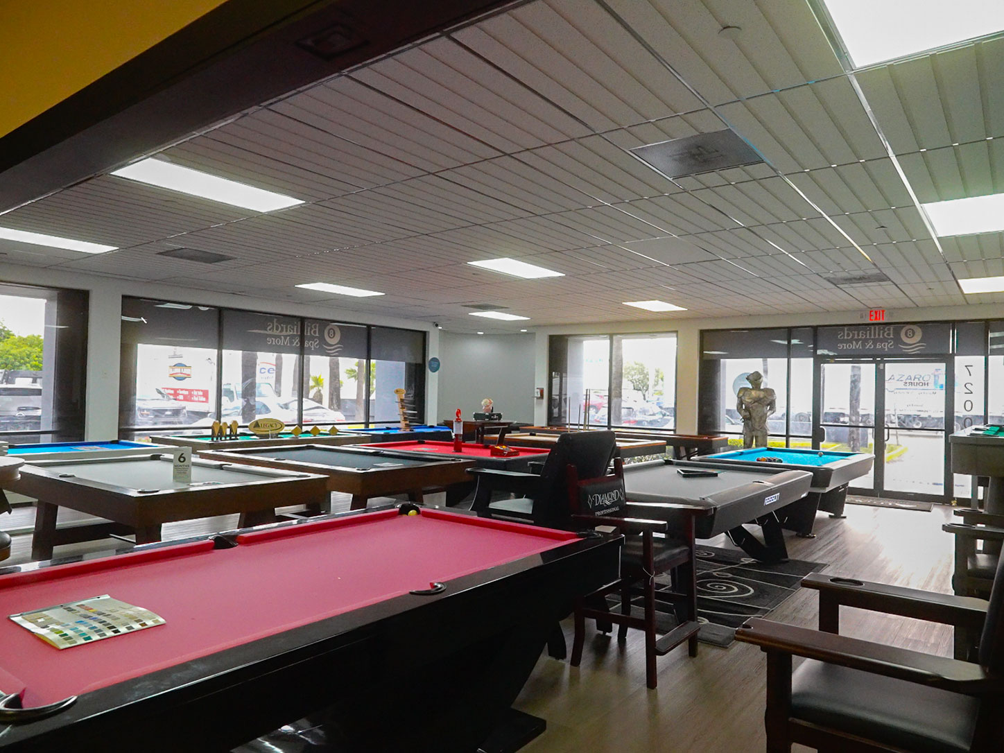 Showroom interior view