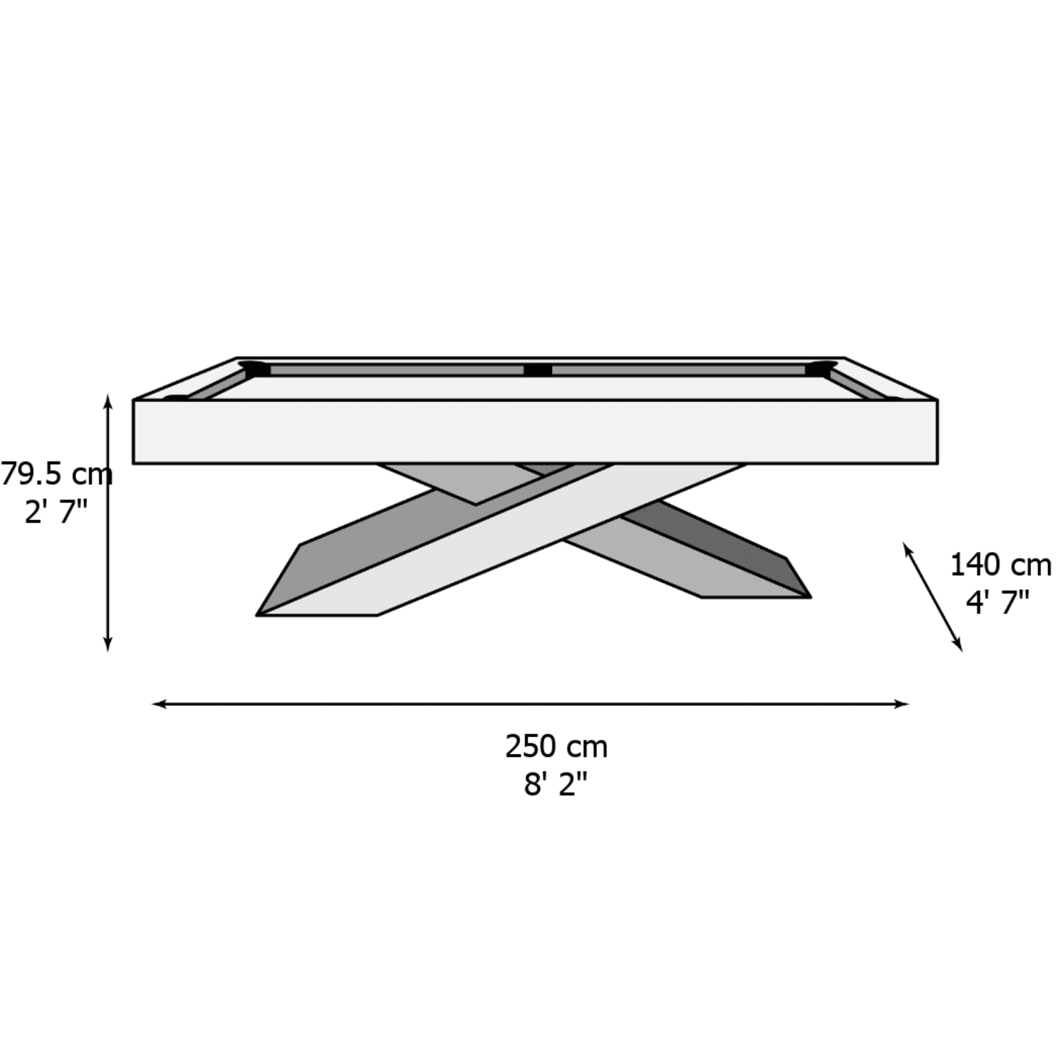 The Olympus dimension diagram 1 — confirm measurements with a specialist