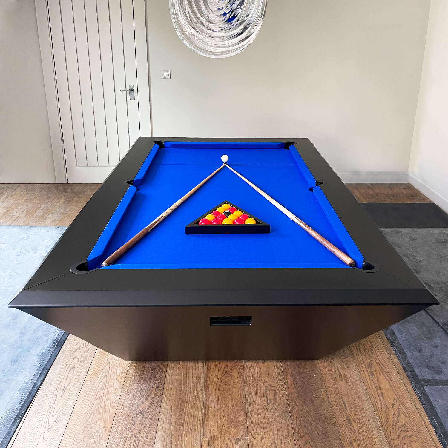 The Rameses pool table