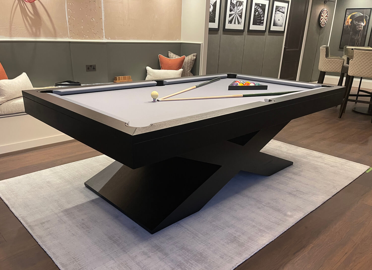 The Xtreme pool table