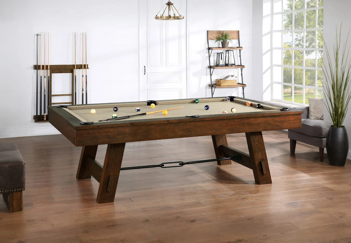 Telluride pool table
