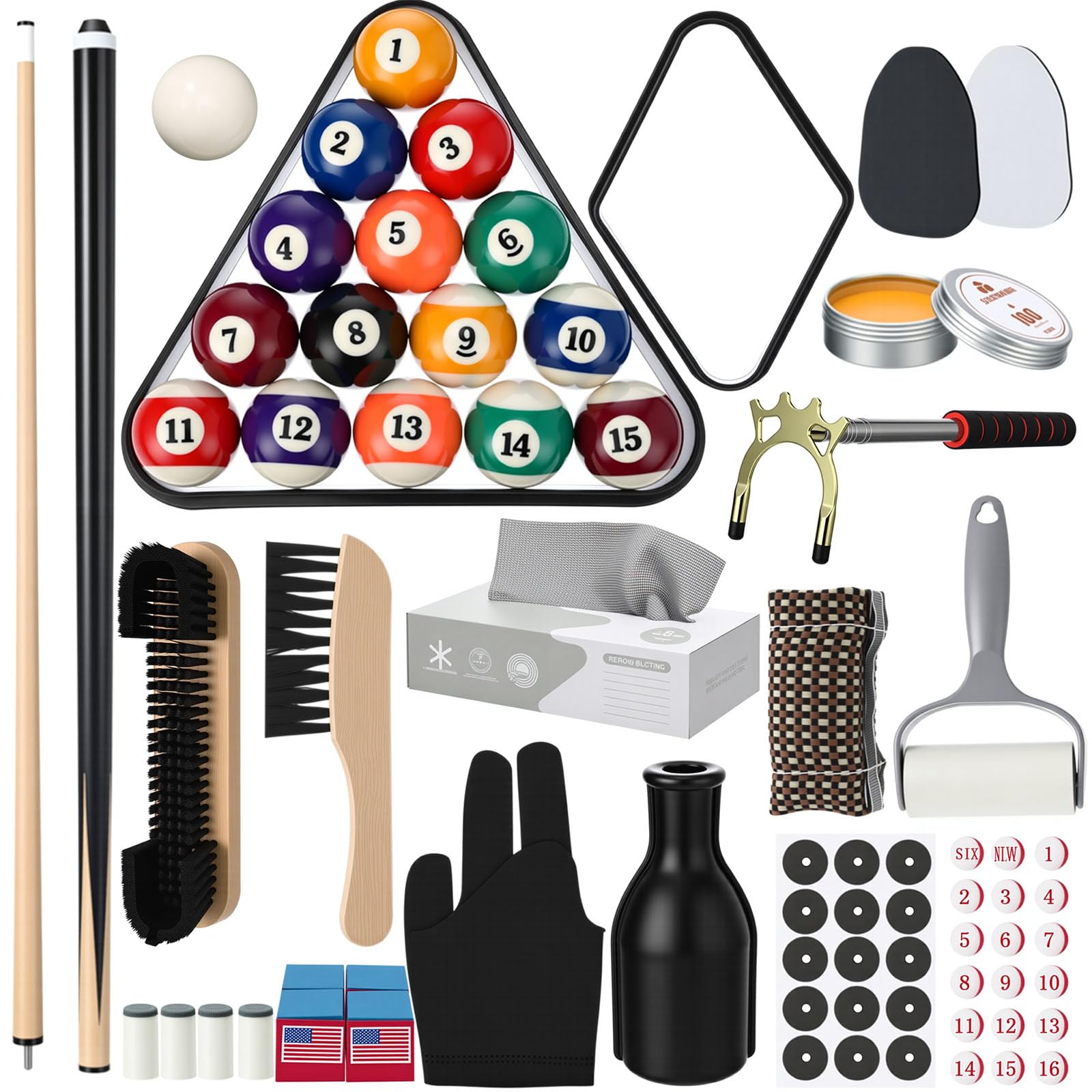 8-Ball Racks