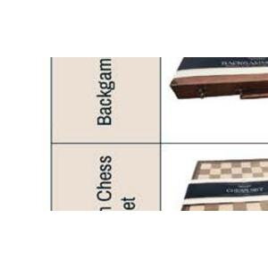 Backgammon Set