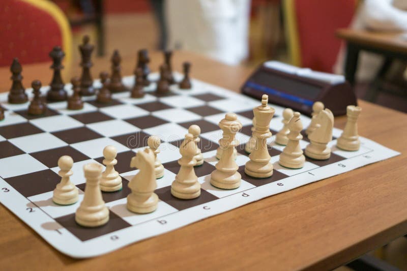 Wooden Chess Set